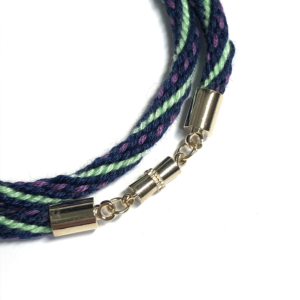 毛利藤四郎 刀剣乱舞 ミサンガブレスレット