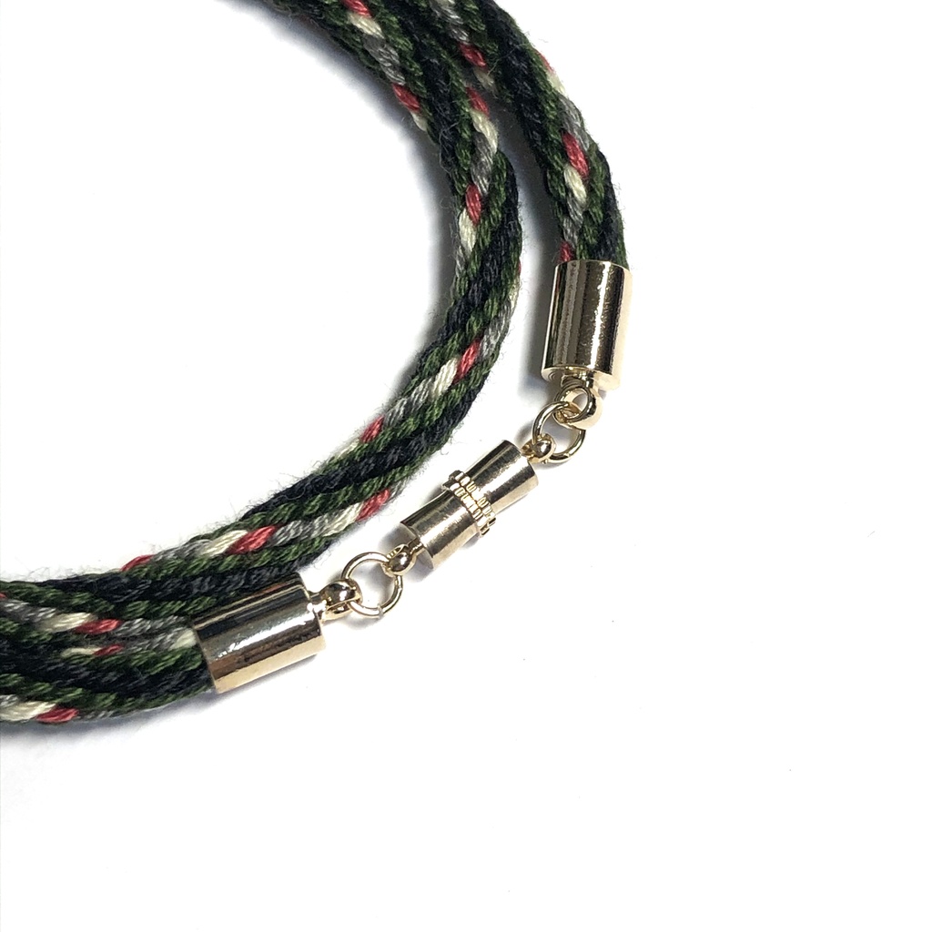 篭手切江 刀剣乱舞 ミサンガブレスレット