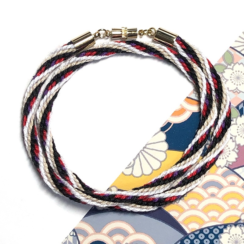 南泉一文字　刀剣乱舞　ミサンガブレスレット