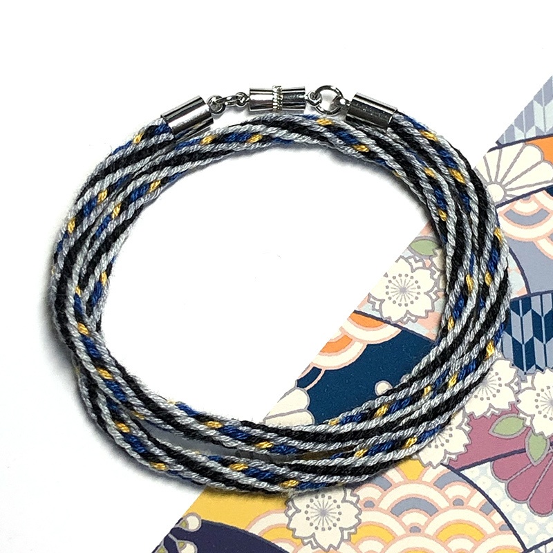 山姥切長義　刀剣乱舞　ミサンガブレスレット