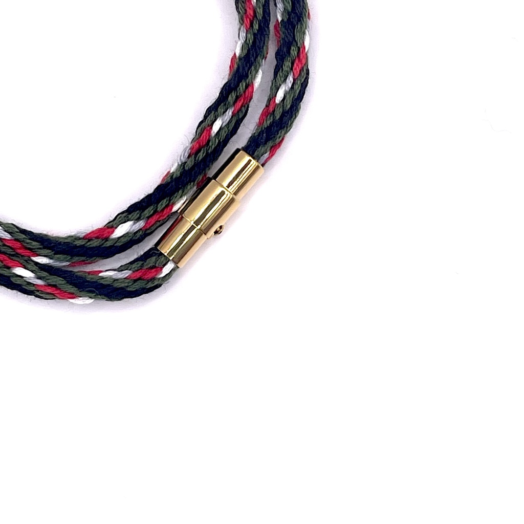 豊前江 刀剣乱舞 ミサンガブレスレット