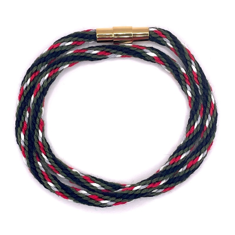 豊前江　刀剣乱舞　ミサンガブレスレット