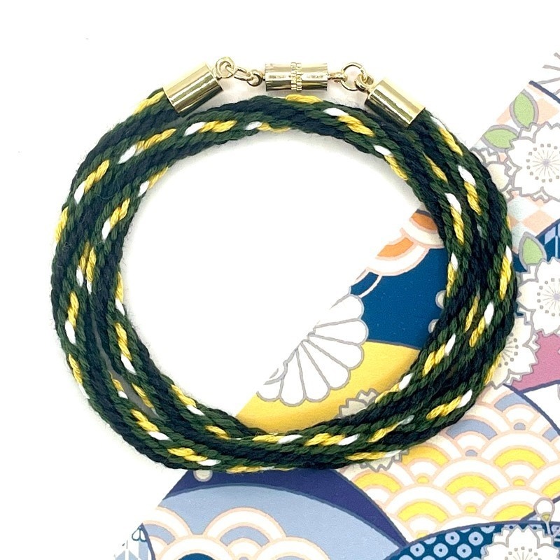 桑名江　刀剣乱舞　ミサンガブレスレット