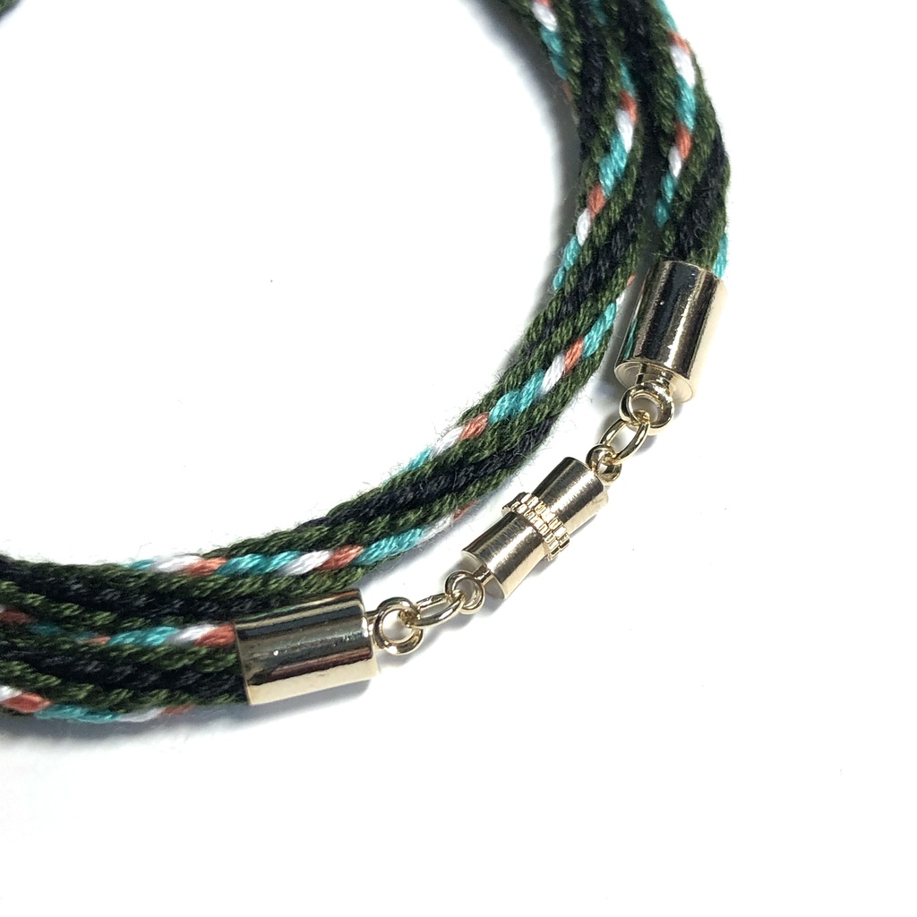 松井江 刀剣乱舞 ミサンガブレスレット