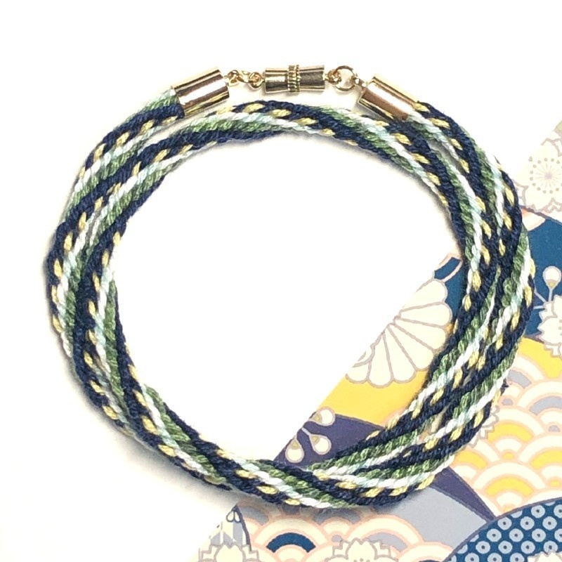 にっかり青江 刀剣乱舞 ミサンガブレスレット Amy Booth