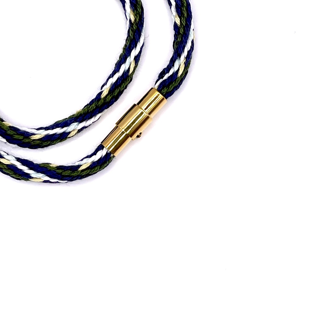 にっかり青江 刀剣乱舞 ミサンガブレスレット