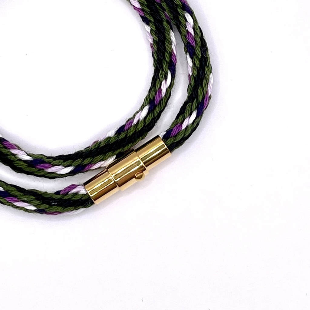 五月雨江 刀剣乱舞 ミサンガブレスレット