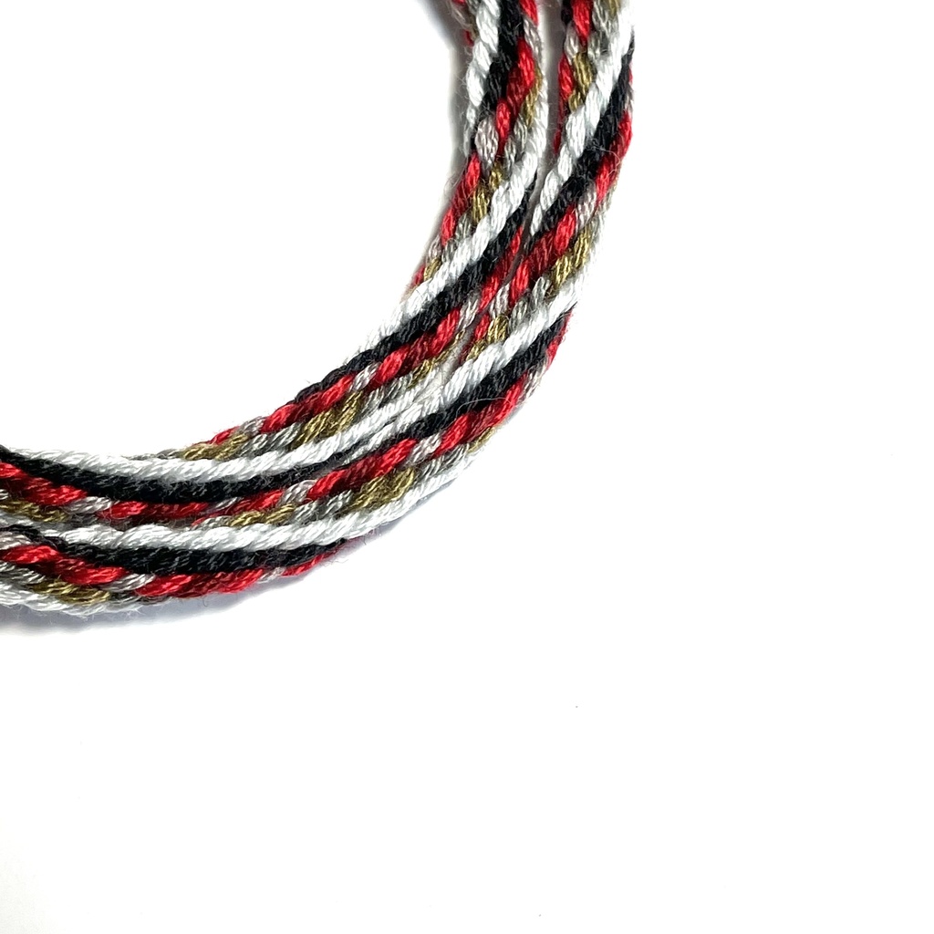 大千鳥十文字槍 刀剣乱舞 ミサンガブレスレット