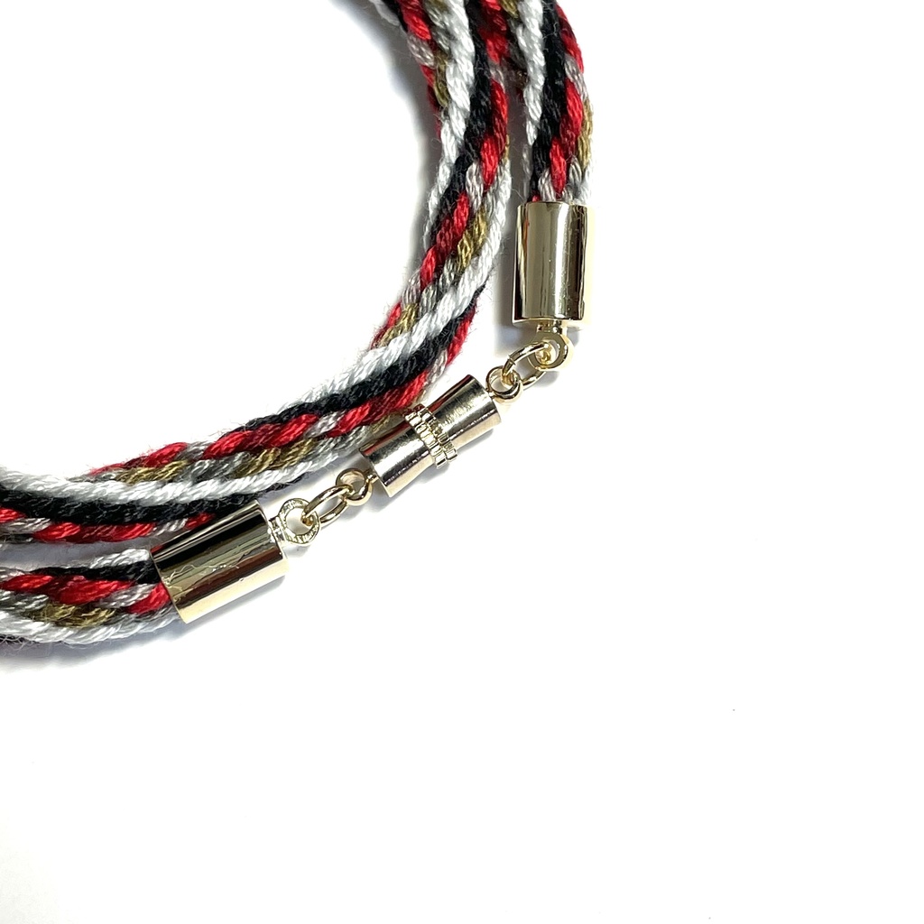 大千鳥十文字槍 刀剣乱舞 ミサンガブレスレット