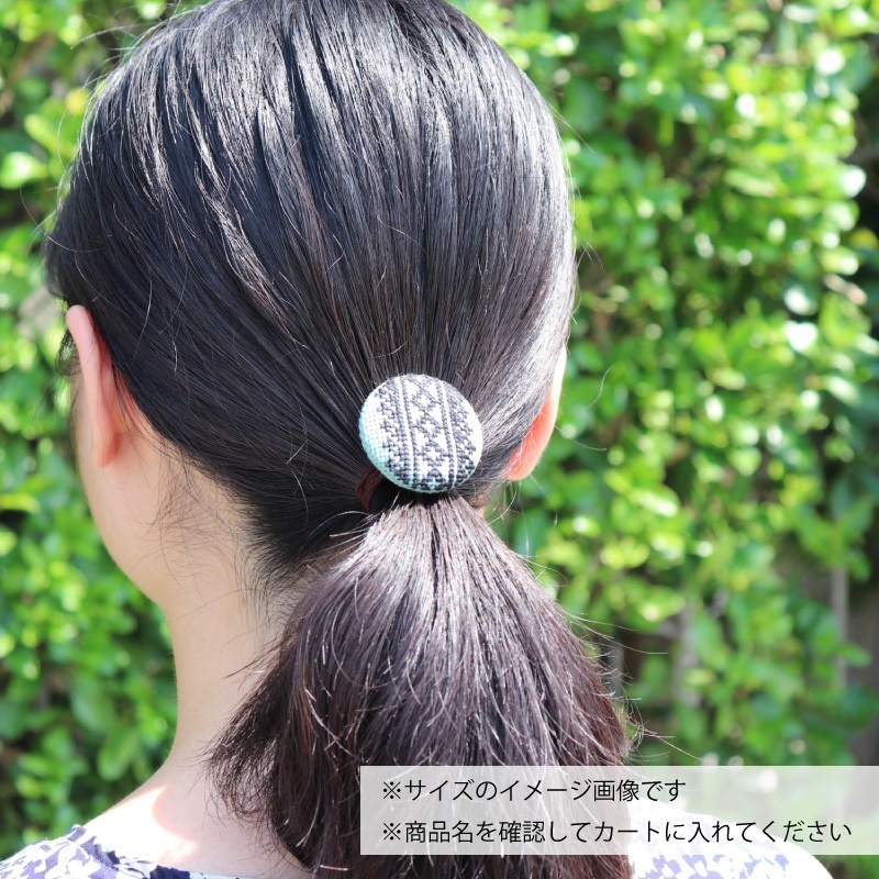三日月宗近 ヘアアクセサリー ヘアゴム