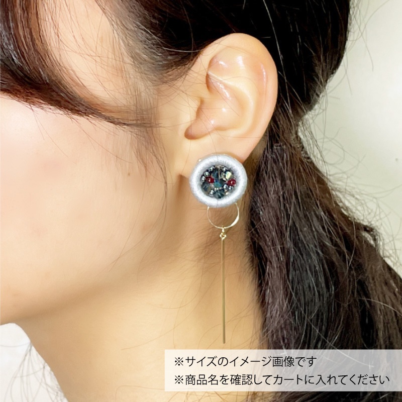 髭切 2way ピアス 刀剣乱舞