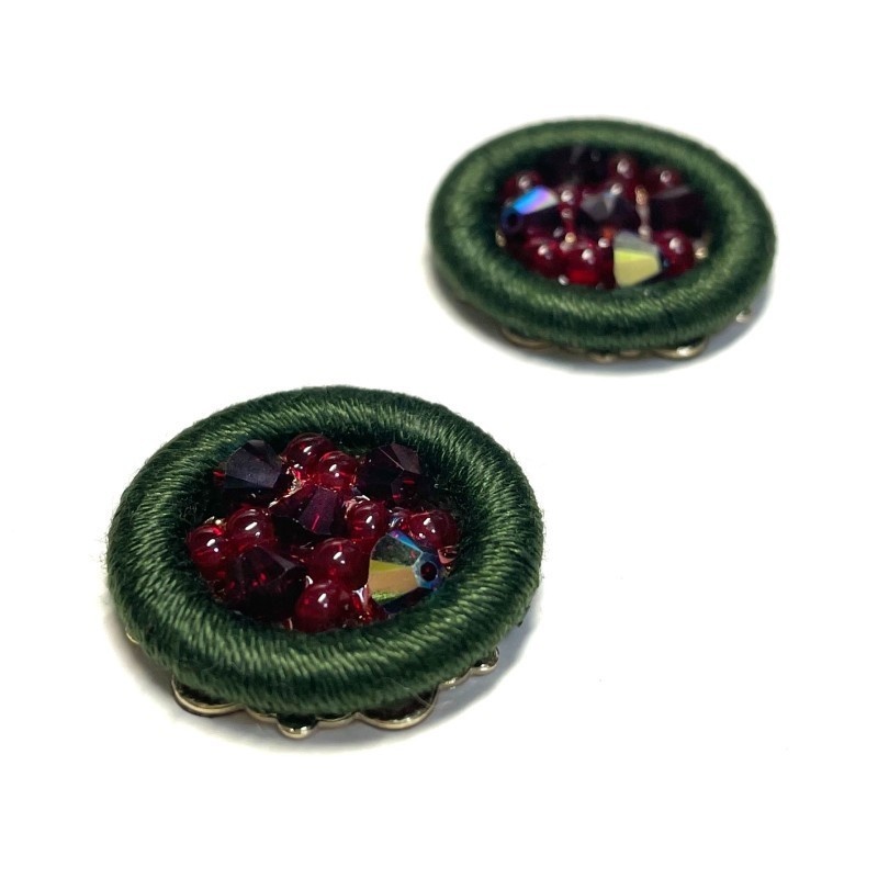 豊前江 2way ピアス 刀剣乱舞