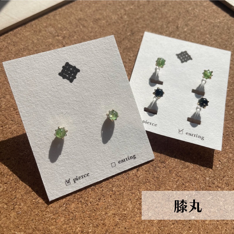 糸玉耳飾り 刀剣乱舞 イメージアクセサリー