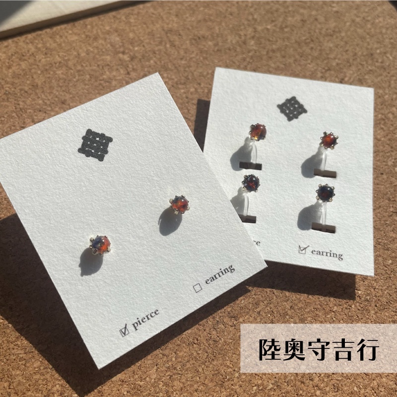 糸玉耳飾り 刀剣乱舞 イメージアクセサリー