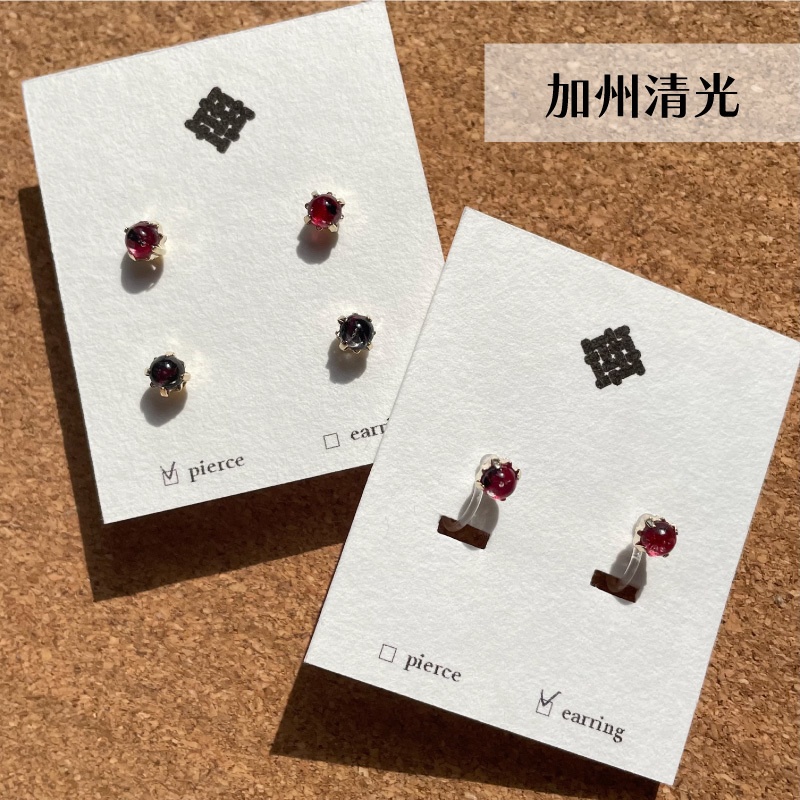 糸玉耳飾り 第2弾 刀剣乱舞 イメージアクセサリー