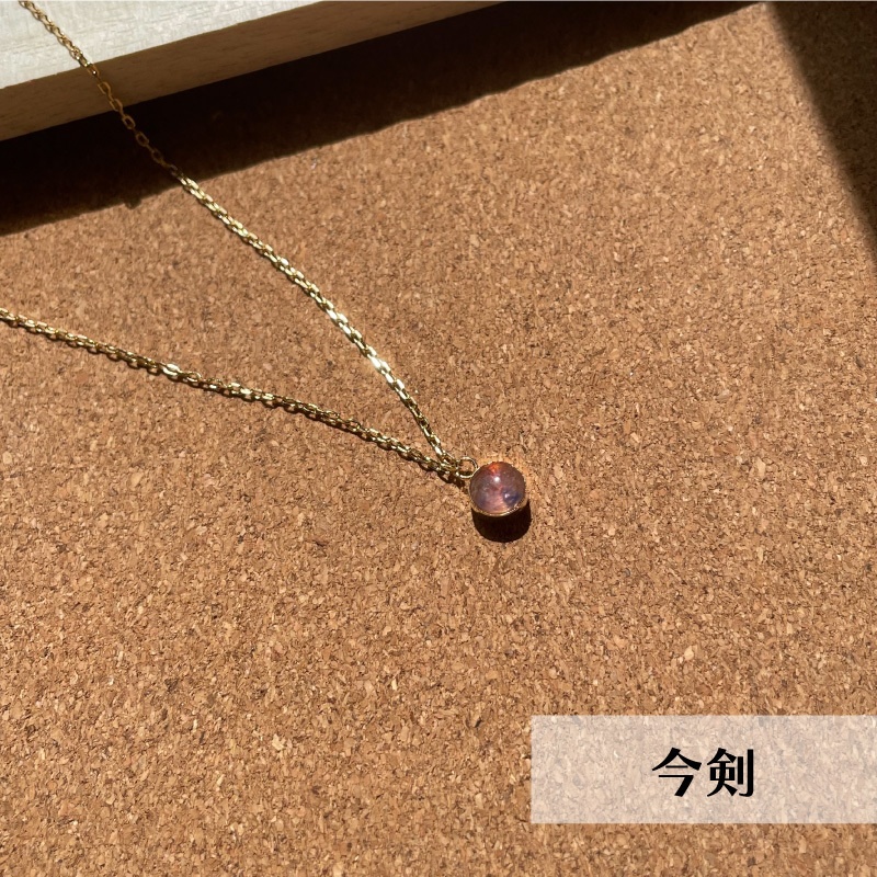 糸玉ネックレス 刀剣乱舞 イメージアクセサリー