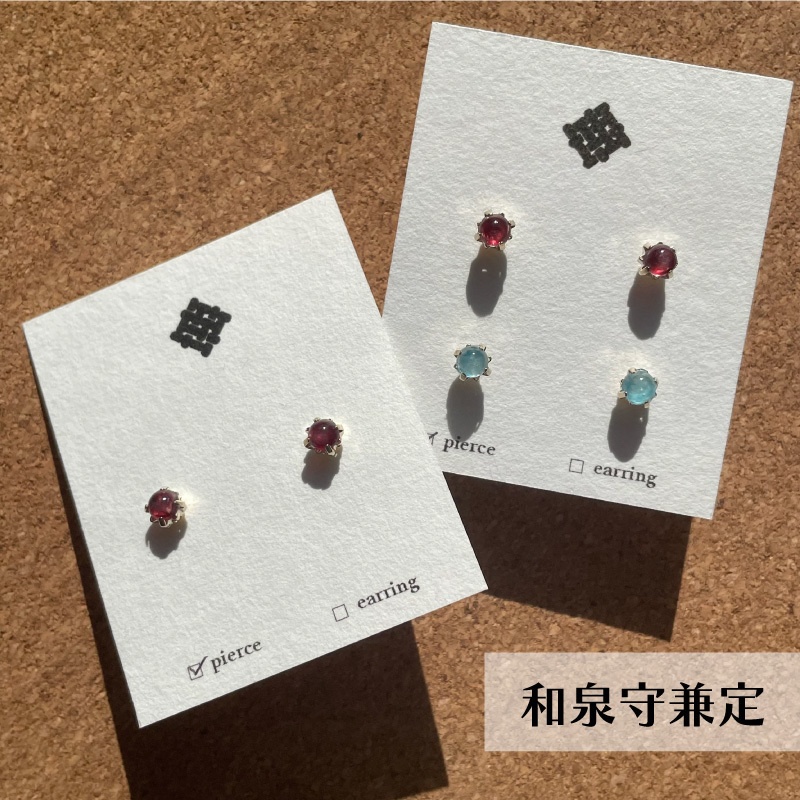 糸玉耳飾り 第3弾 刀剣乱舞 イメージアクセサリー