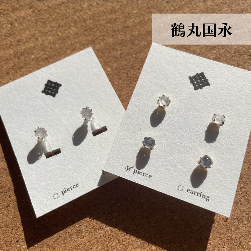 糸玉耳飾り 第3弾 刀剣乱舞 イメージアクセサリー