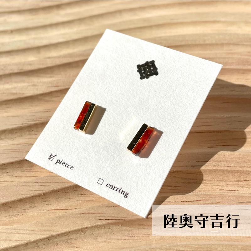 糸玉耳飾りI 刀剣乱舞 イメージアクセサリー