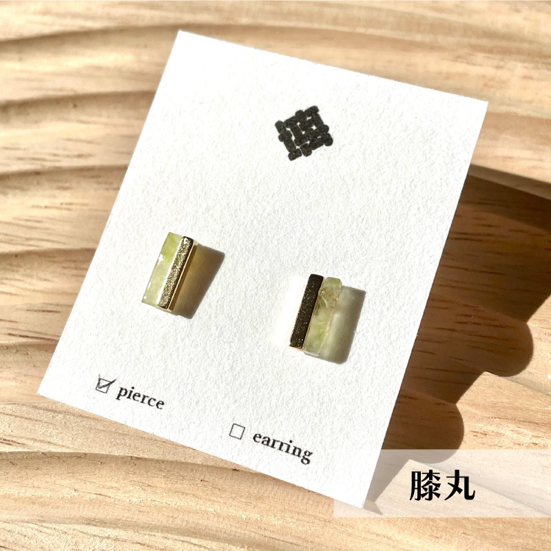 糸玉耳飾りI 刀剣乱舞 イメージアクセサリー