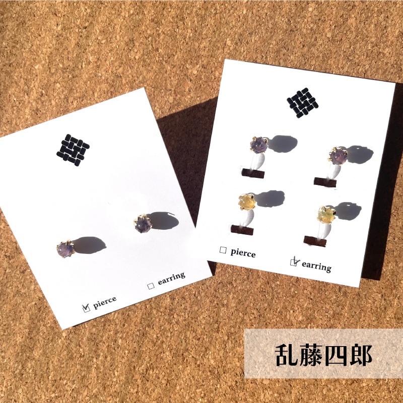 糸玉耳飾り 第4弾 刀剣乱舞 イメージアクセサリー