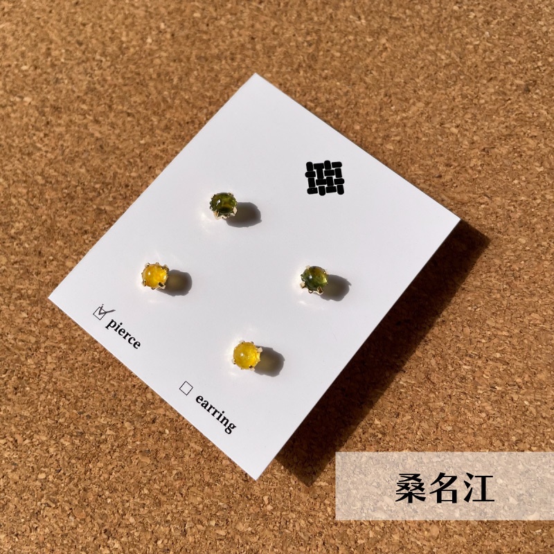 糸玉耳飾り 第5弾 刀剣乱舞 イメージアクセサリー