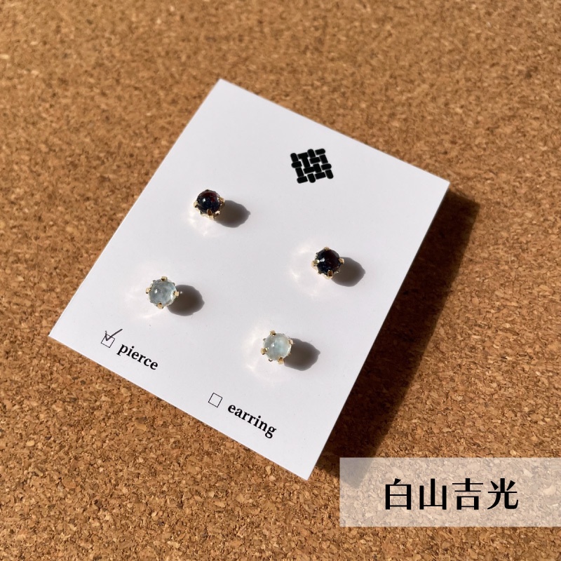 糸玉耳飾り 第5弾 刀剣乱舞 イメージアクセサリー