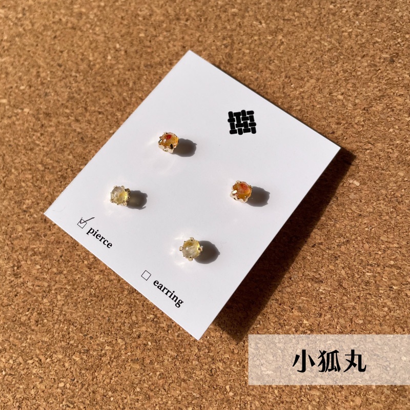 糸玉耳飾り 第5弾 刀剣乱舞 イメージアクセサリー