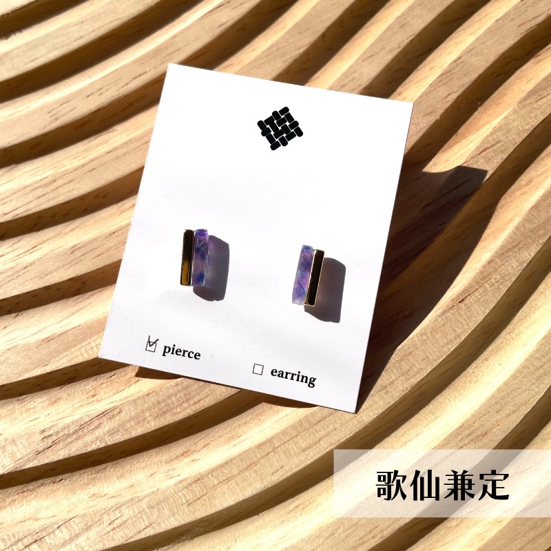 糸玉耳飾りI 第3弾 刀剣乱舞 イメージアクセサリー