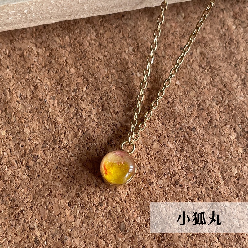 糸玉ネックレス 第3弾 刀剣乱舞 イメージアクセサリー