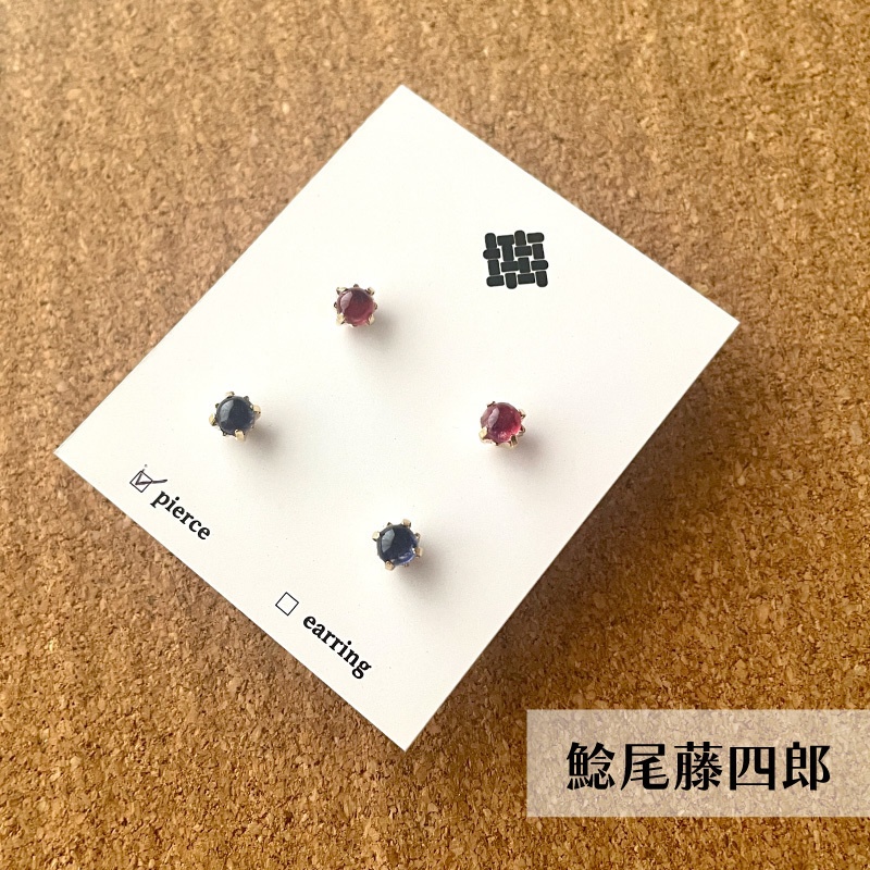 糸玉耳飾り 第7弾 刀剣乱舞 イメージアクセサリー