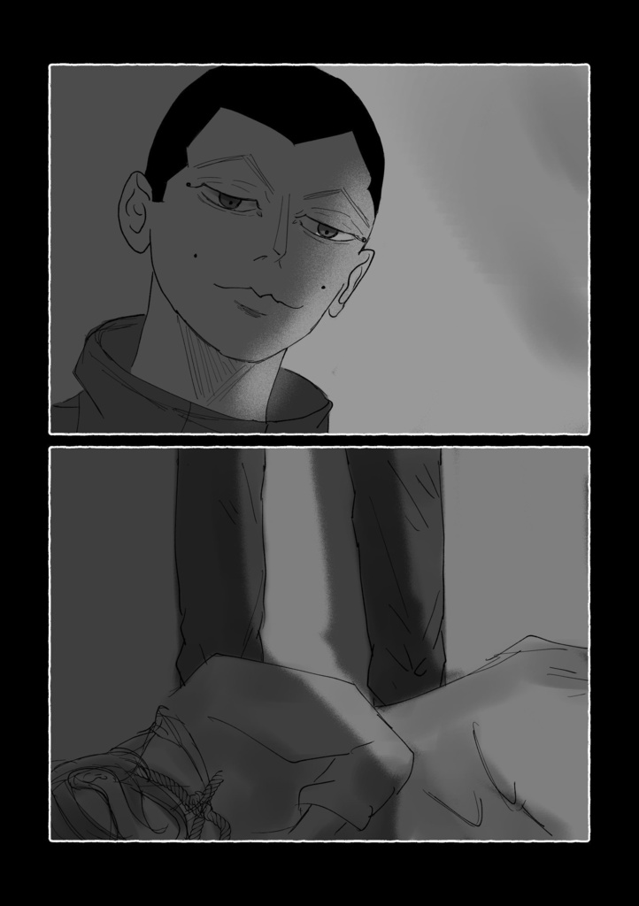 午前零時はまだ来ない(宇佐美夢本・R-15)