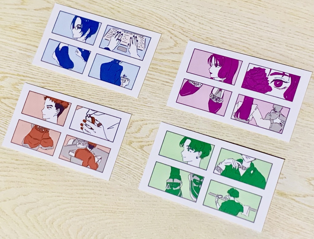 【強行部】シールセット