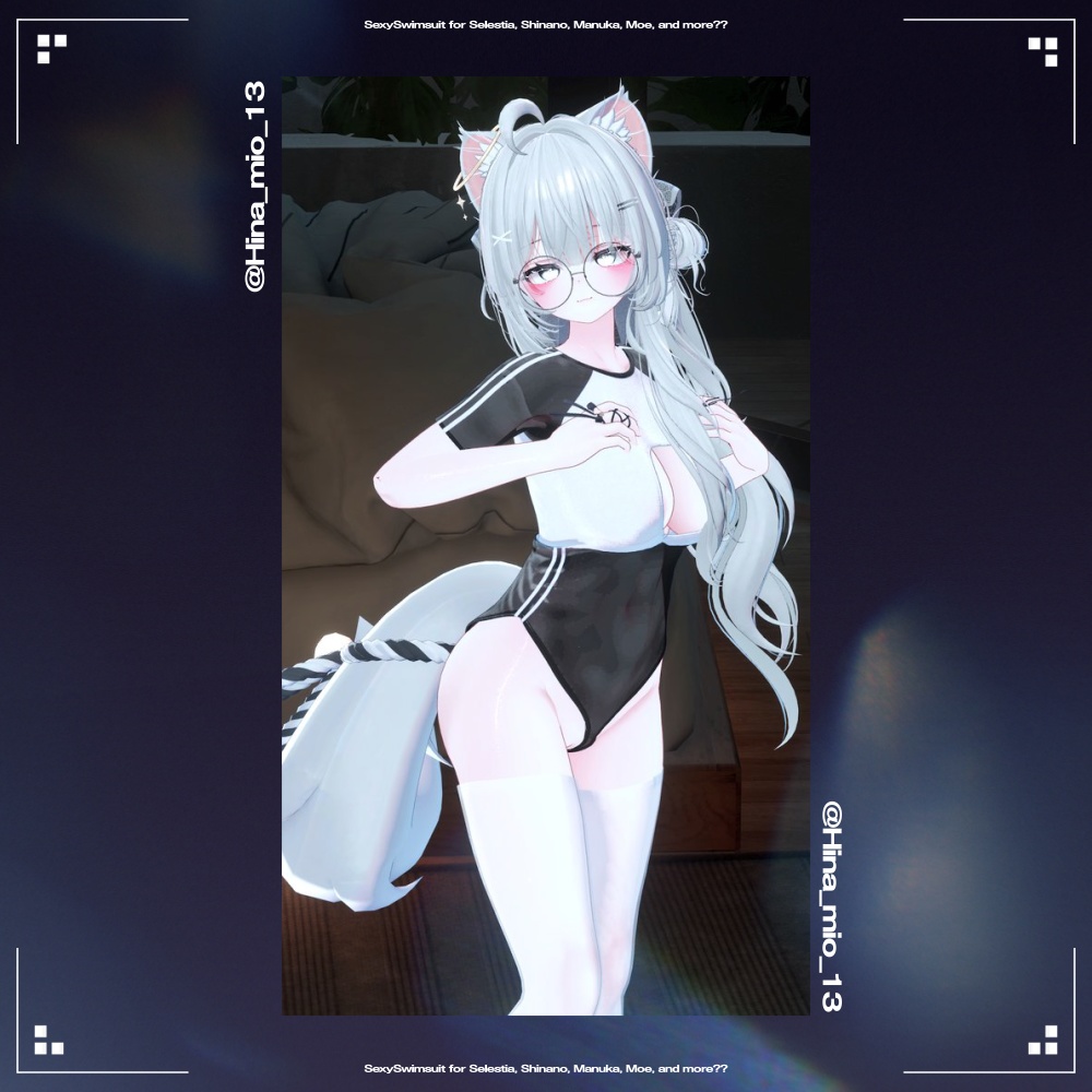 【8アバター対応】Open Swim