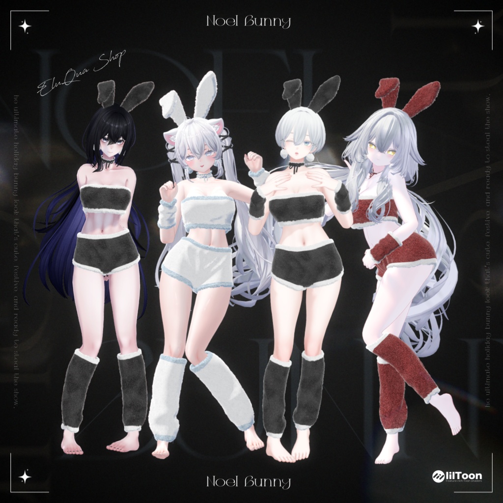 【20アバター対応】Noel Bunny