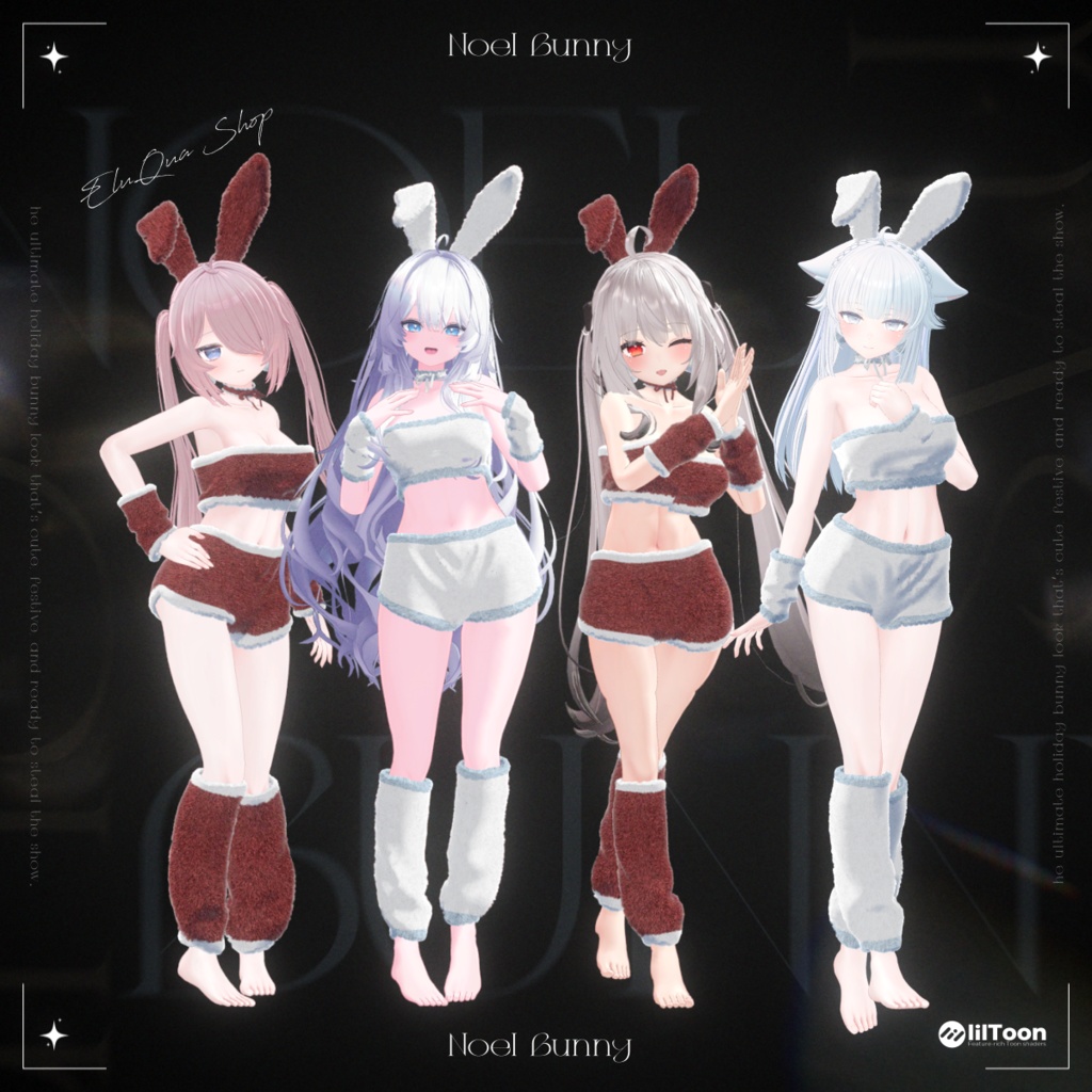 【20アバター対応】Noel Bunny