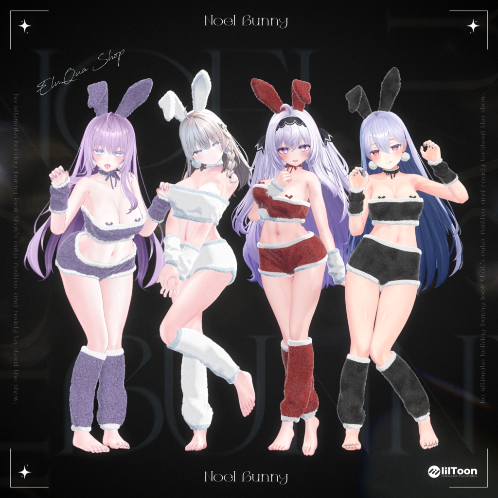 【20アバター対応】Noel Bunny