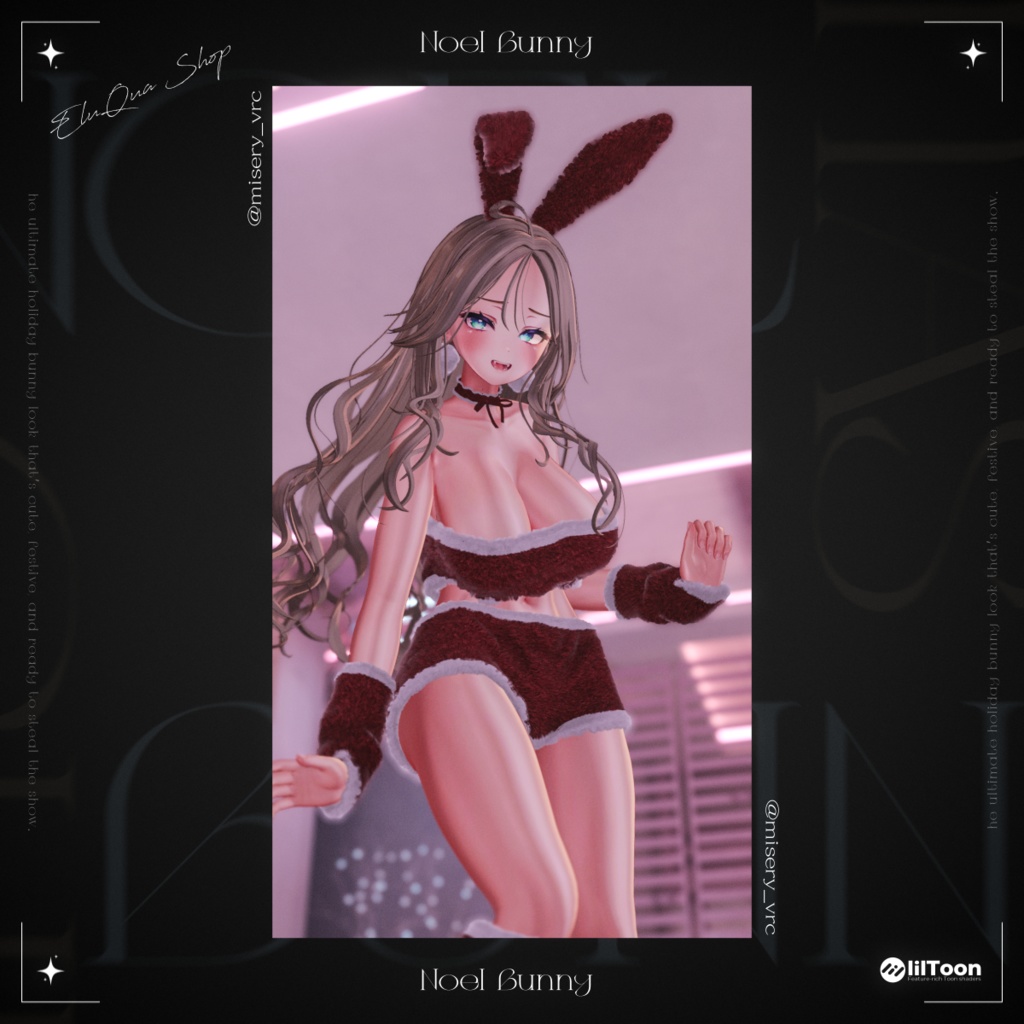 【20アバター対応】Noel Bunny