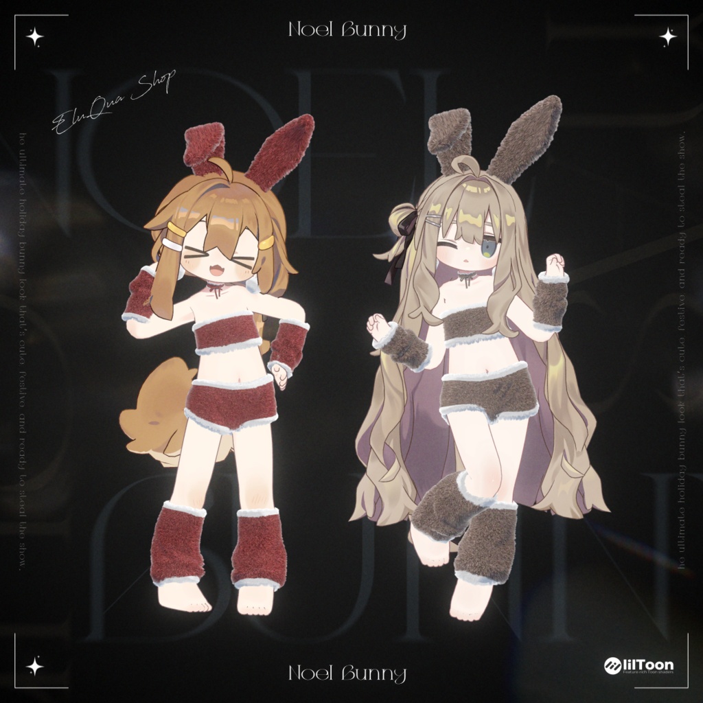 【20アバター対応】Noel Bunny