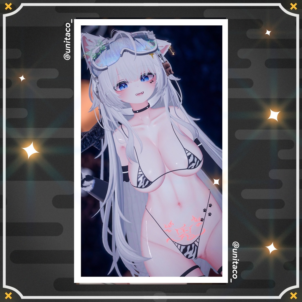 【17アバター対応】鬼ビキニ