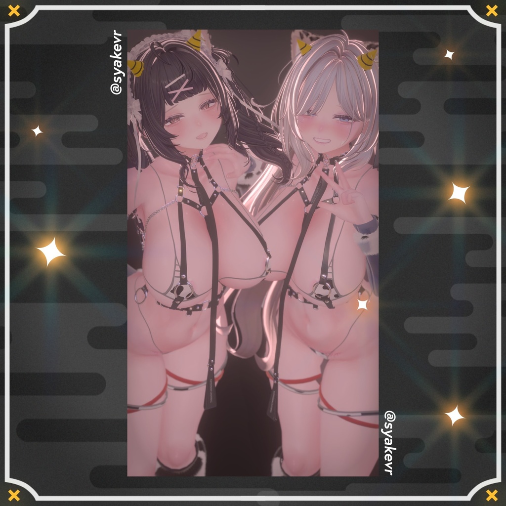 【17アバター対応】鬼ビキニ