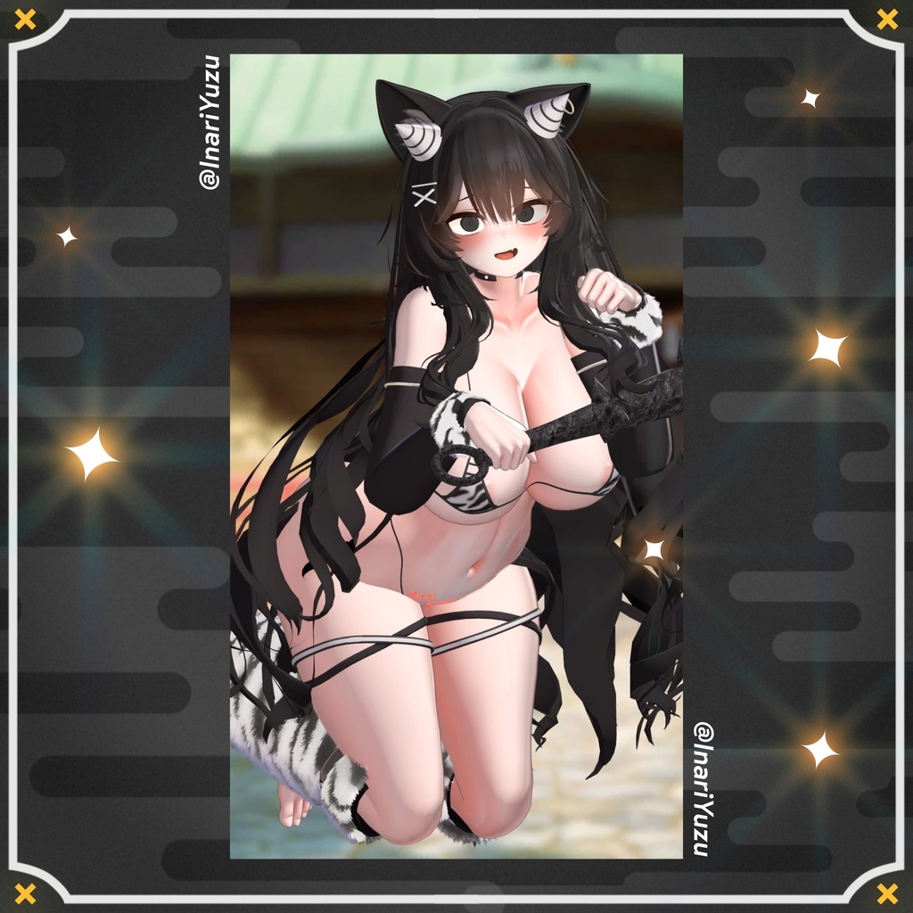 【17アバター対応】鬼ビキニ