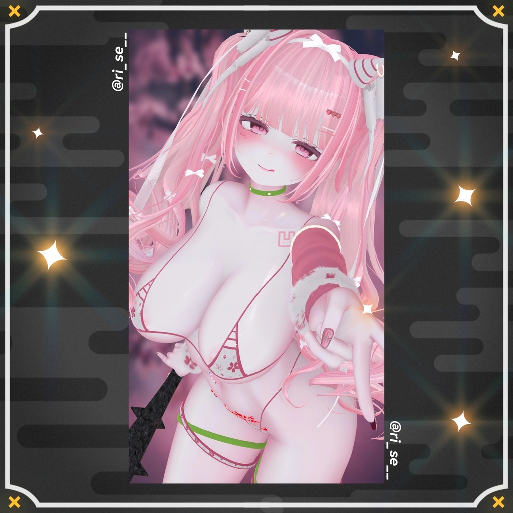 【17アバター対応】鬼ビキニ