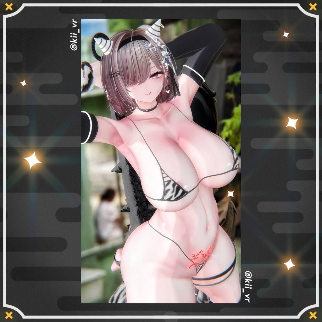 【17アバター対応】鬼ビキニ