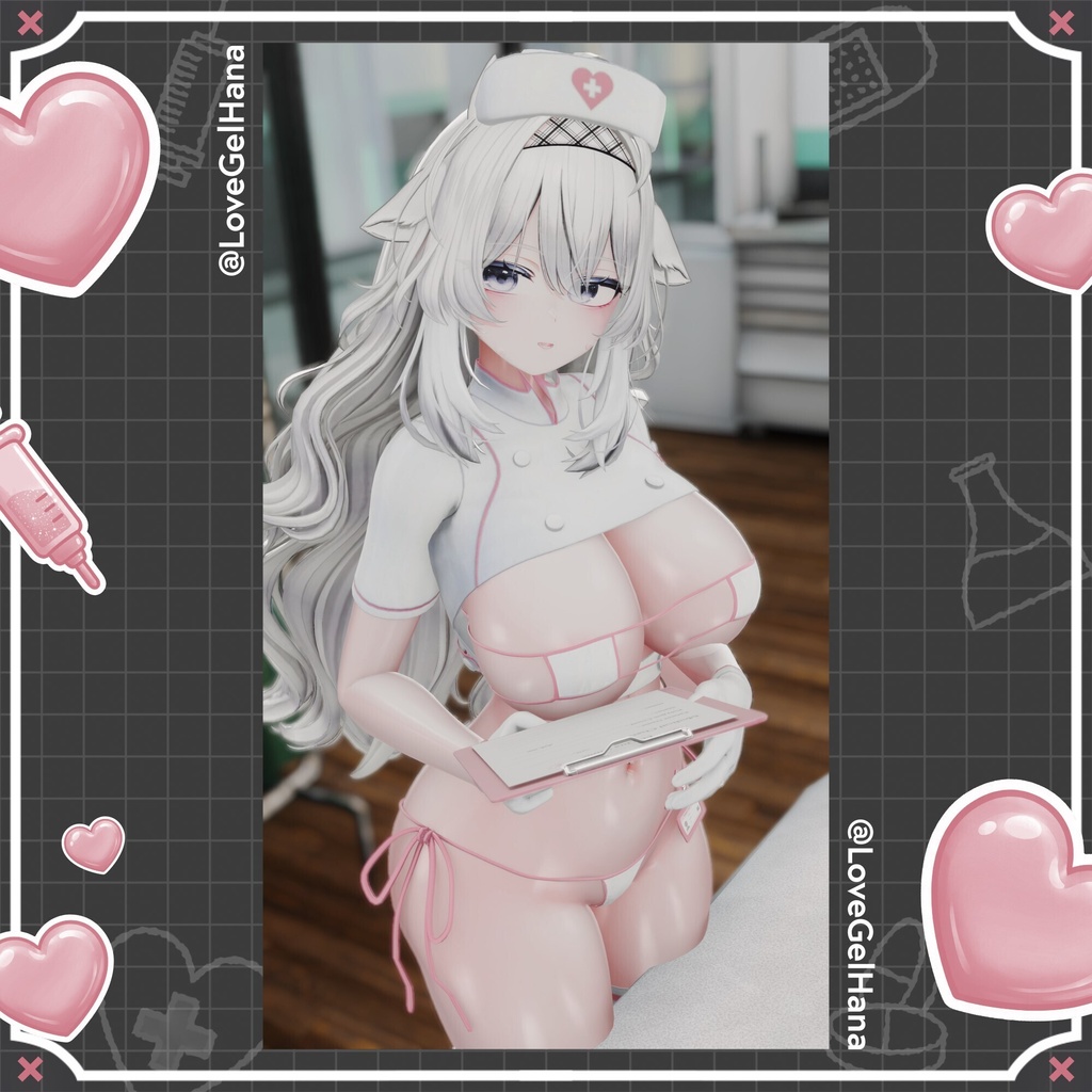 【12アバター対応】❤️🩹誘惑カルテ🩺