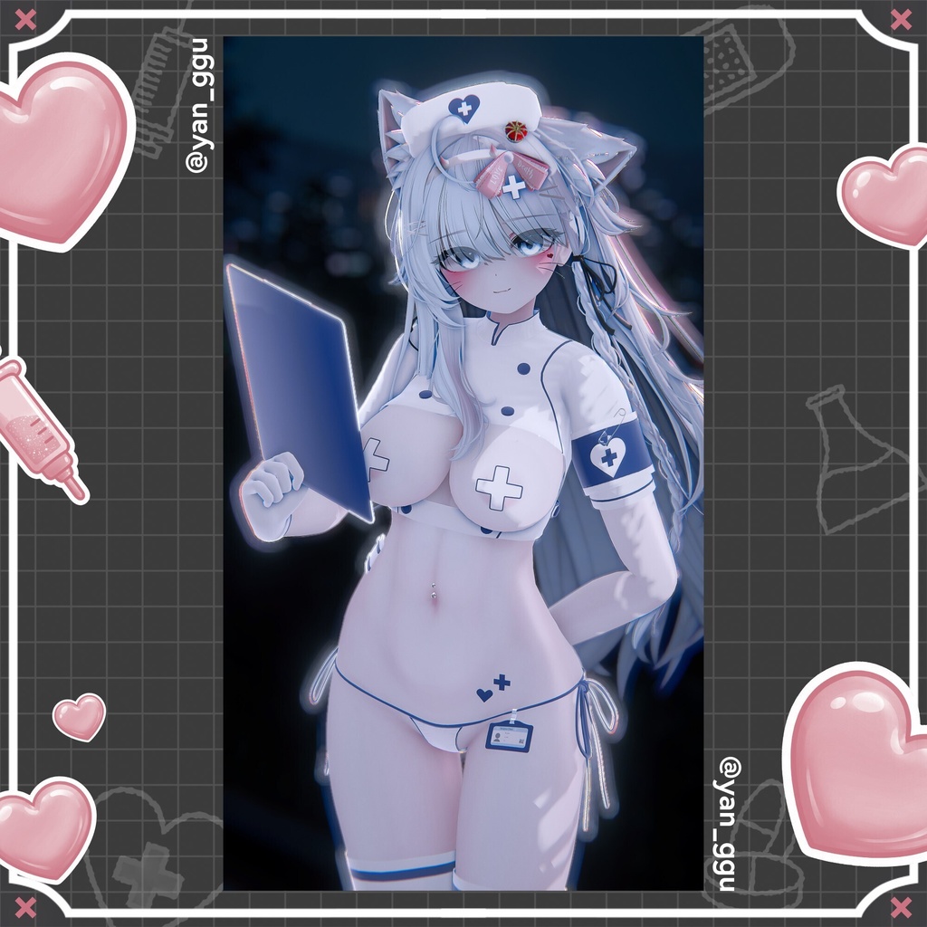 【12アバター対応】❤️🩹誘惑カルテ🩺