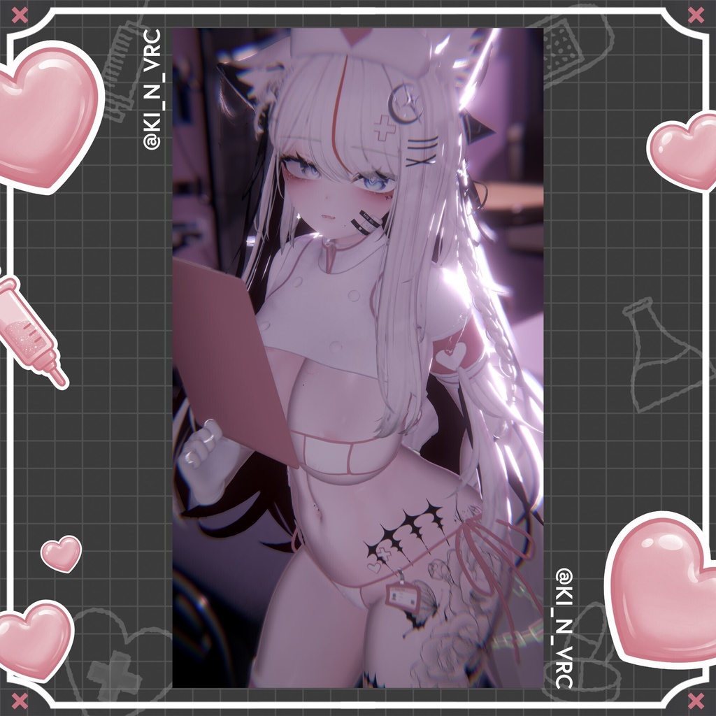 【12アバター対応】❤️🩹誘惑カルテ🩺