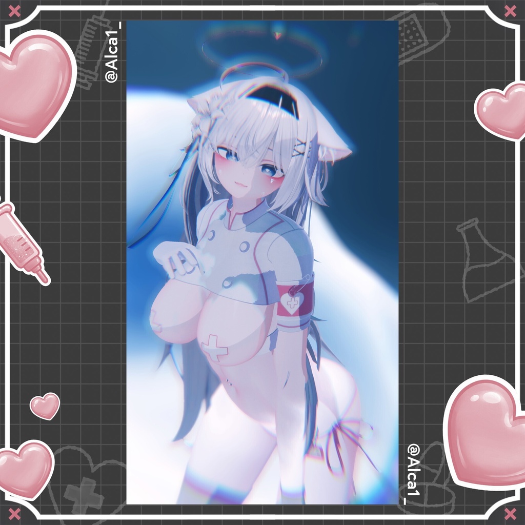 【12アバター対応】❤️🩹誘惑カルテ🩺