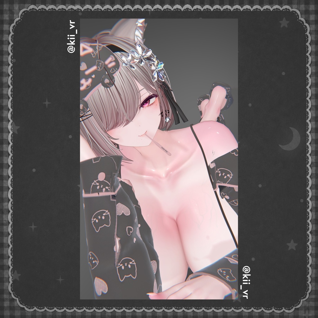 【15アバター対応】🌙誘惑パジャマ🛌