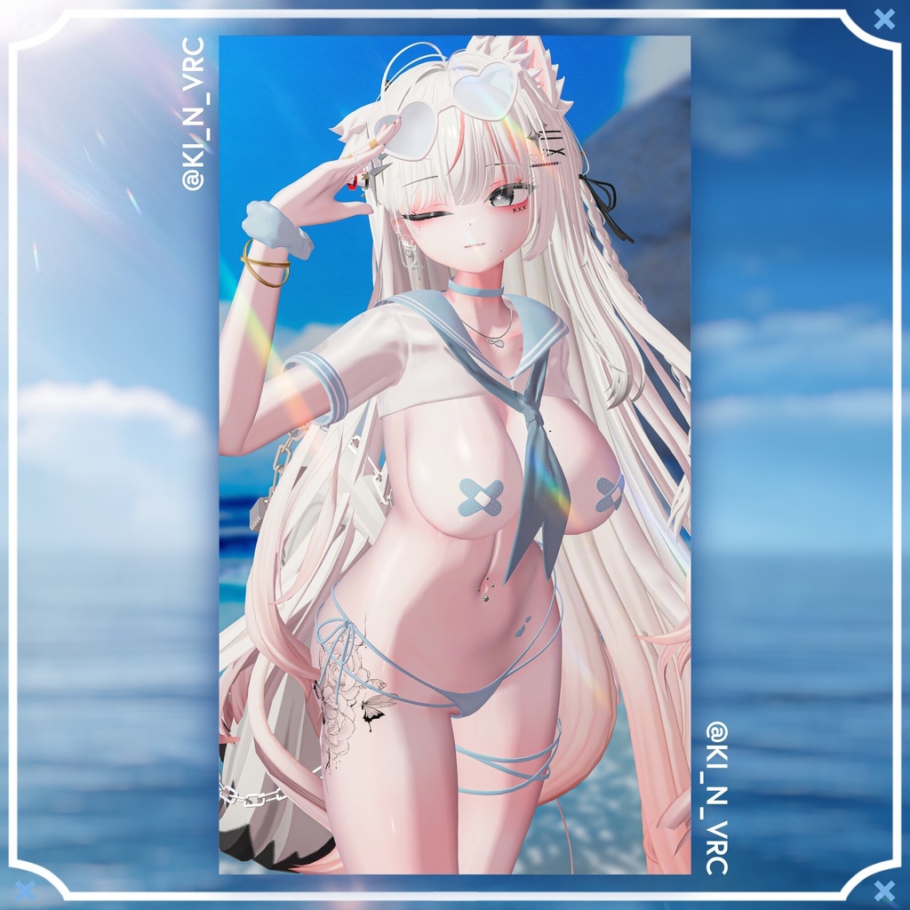 ✨セール中✨【12アバター対応】🧜🌊誘惑サマー☀️🏄
